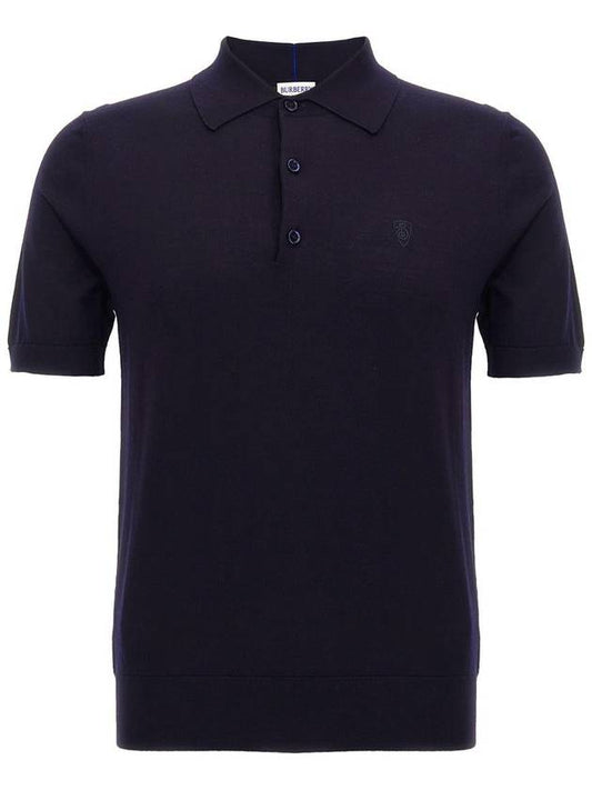 Burberry Burberry Wool Polo Shirt