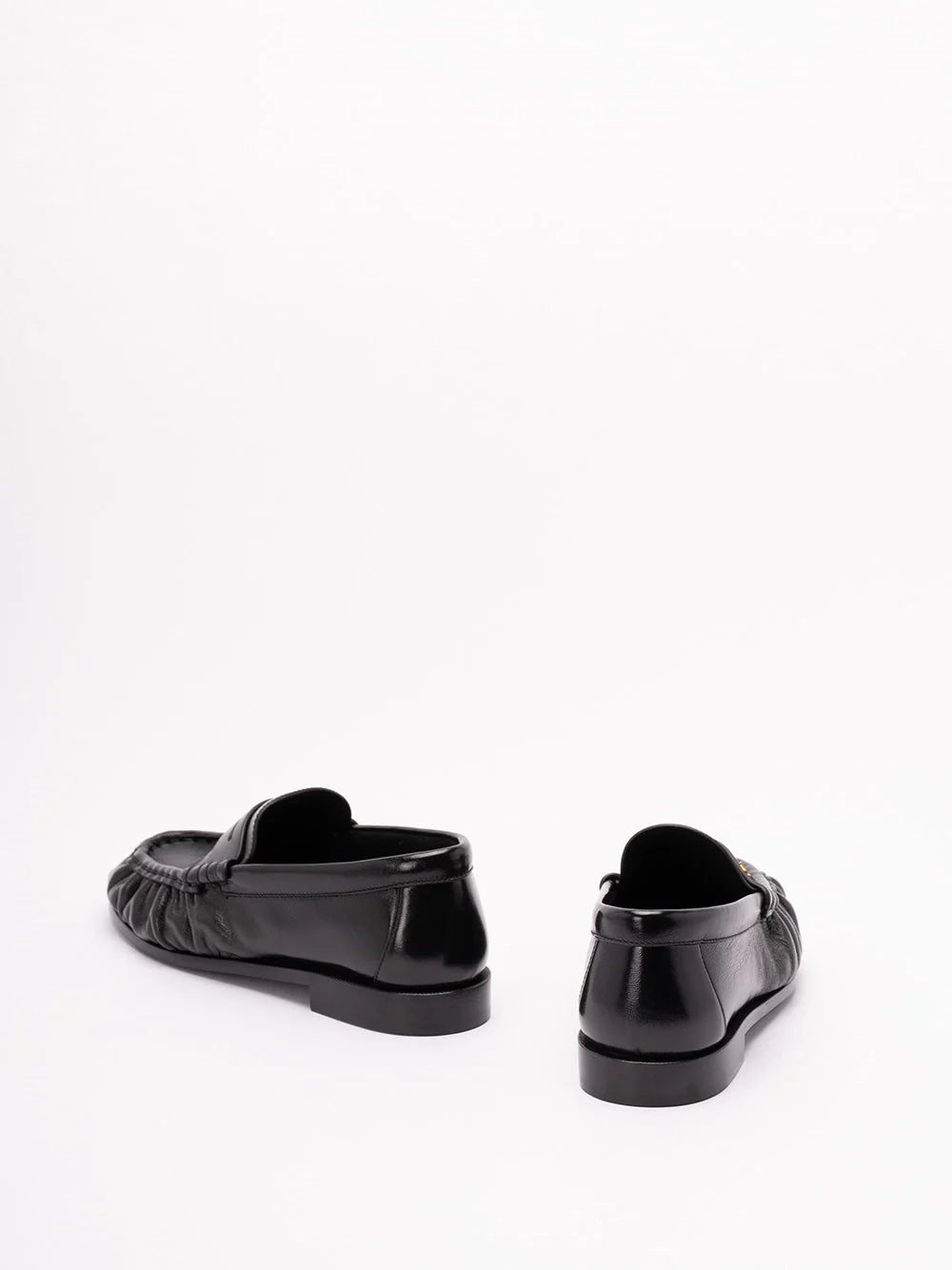 Saint Laurent Women `Le Loafer` Penny Slippers
