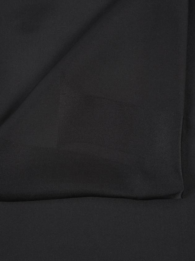 Saint Laurent Cassandre Striped Silk Scarf 7851033Y039