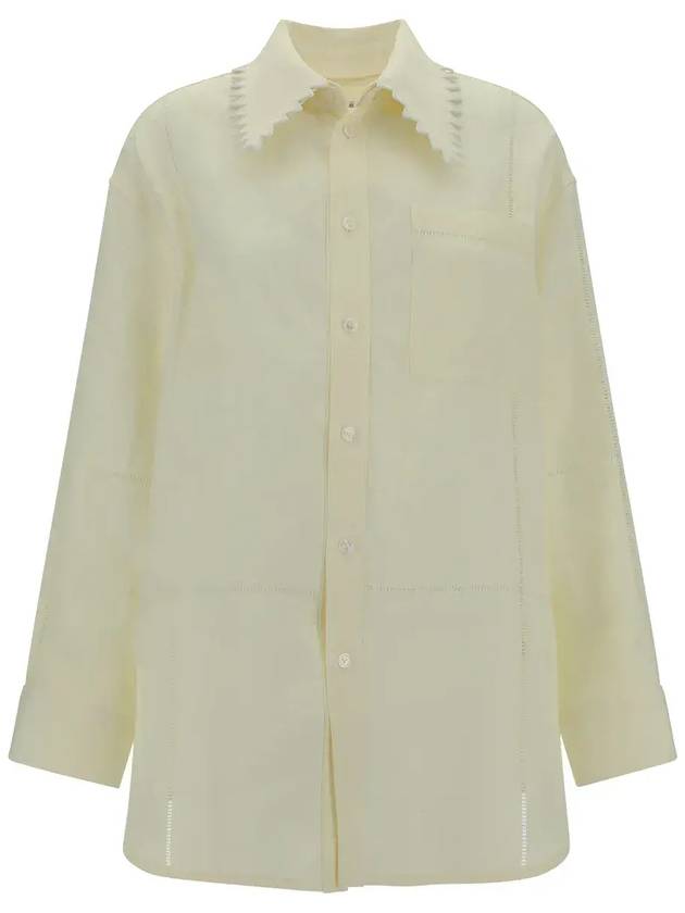 Bottega Veneta loose fit button shirt 792283V4B60_9204