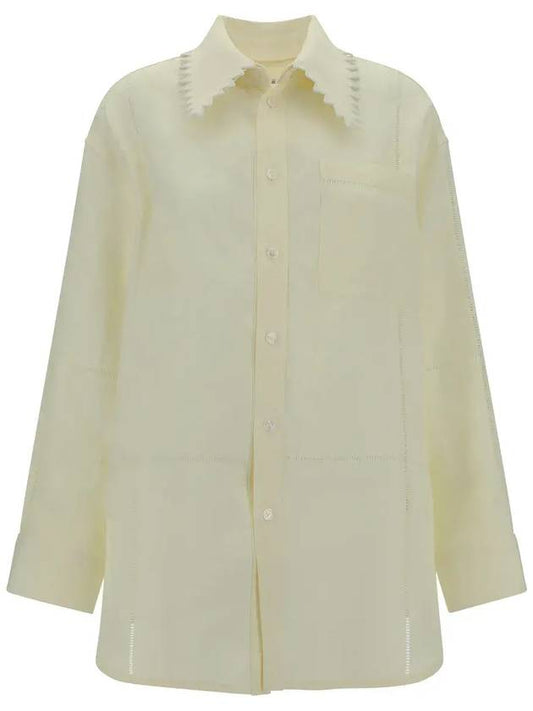Bottega Veneta loose fit button shirt 792283V4B60_9204
