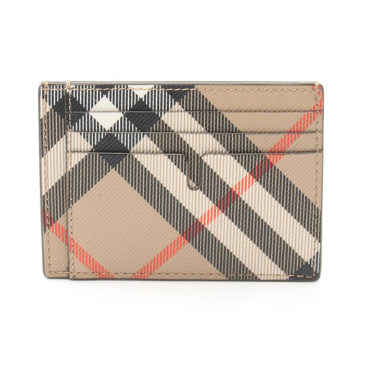 Burberry   Coated Canvas Pvc Business Card Case ()