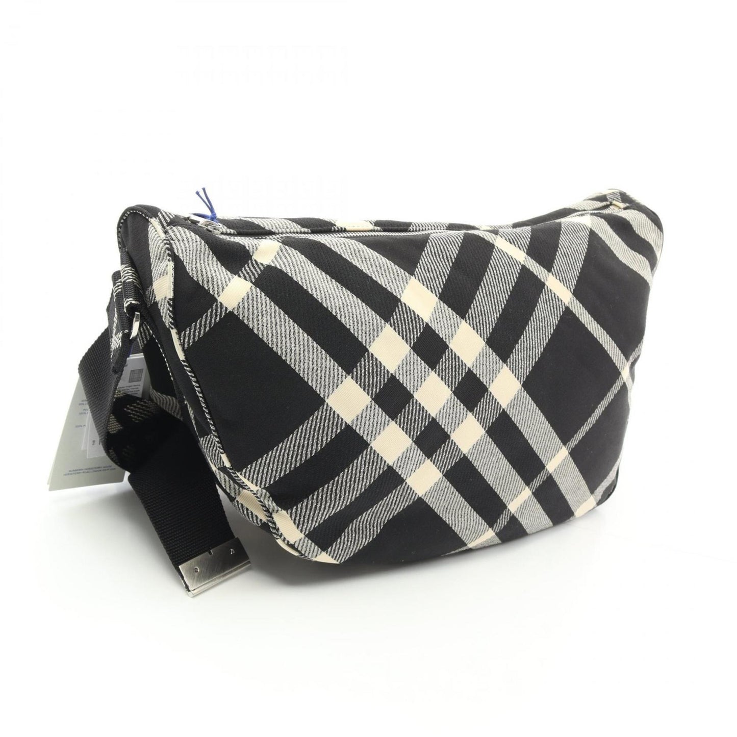 Burberry  Fabric Messenger Bag Shoulder Bag ()