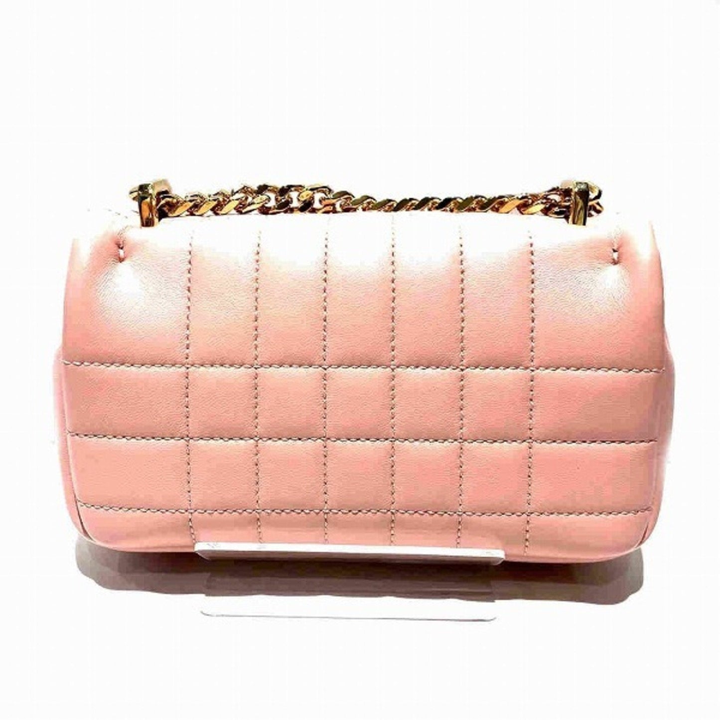Burberry  Leather Handbag Shoulder Bag ()