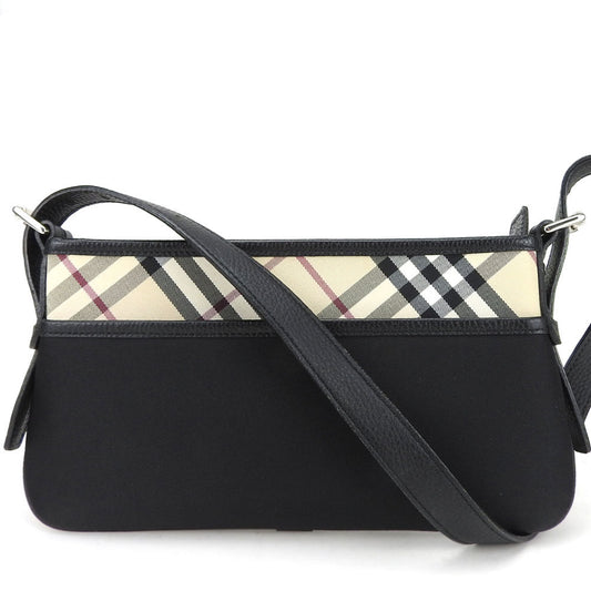 Burberry   Canvas Leather Shoulder Bag ()