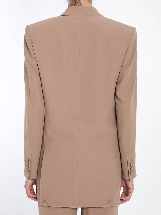 Saint Laurent Jacket In Silk Crepe