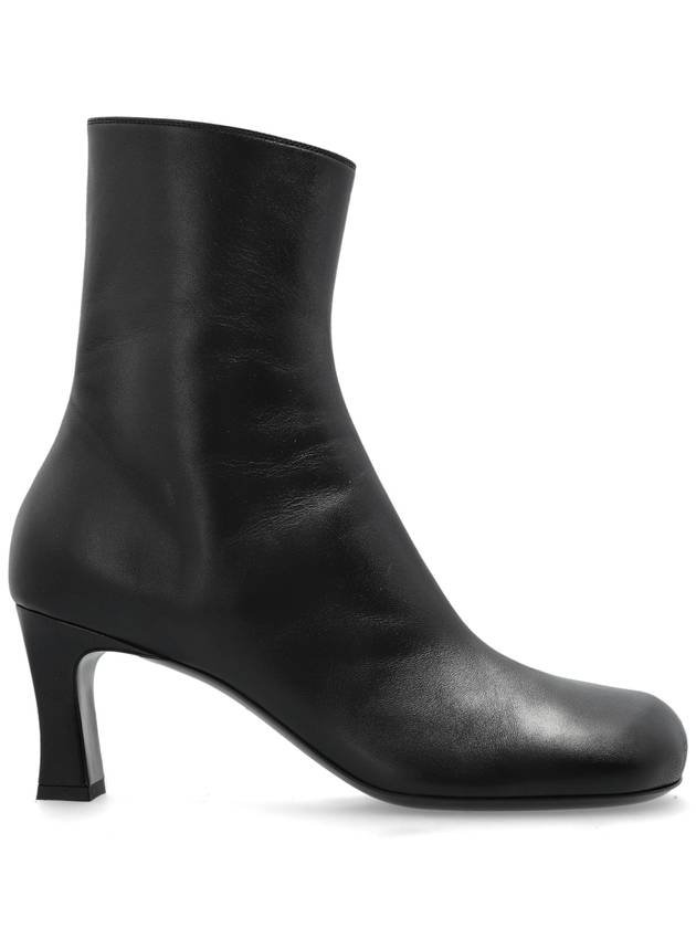 Bottega Veneta Bottega Veneta Heeled Ankle Boots Nico, Women's, Black