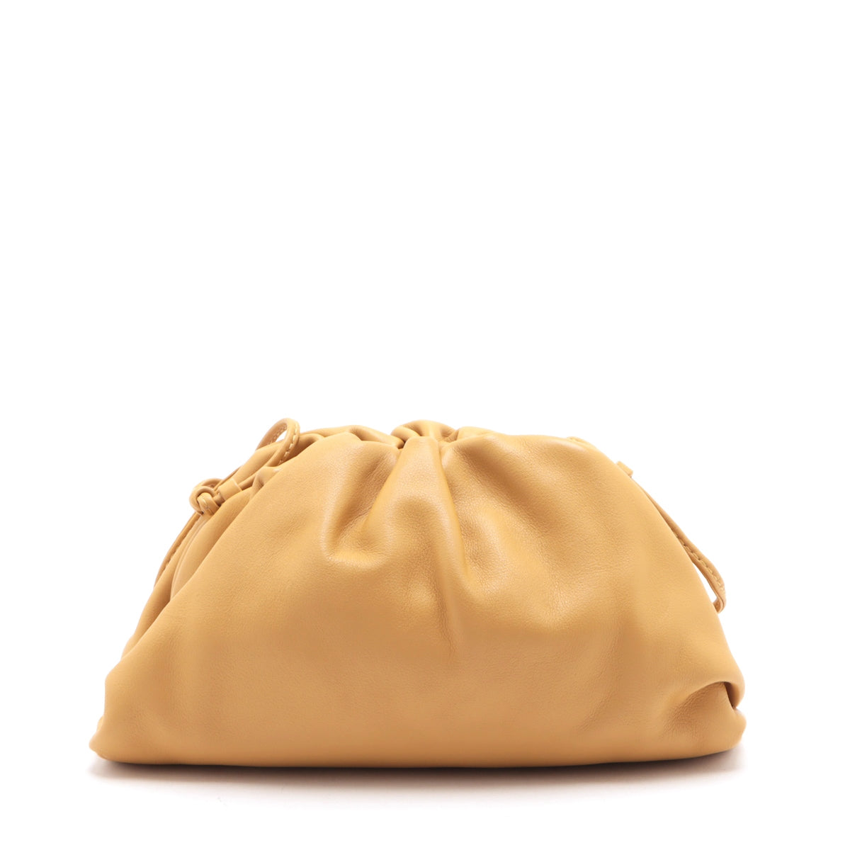 Bottega Veneta  The Porchcoin Impulse Leather Shoulder Bag Brown