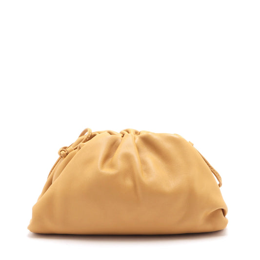 Bottega Veneta  The Porchcoin Impulse Leather Shoulder Bag Brown