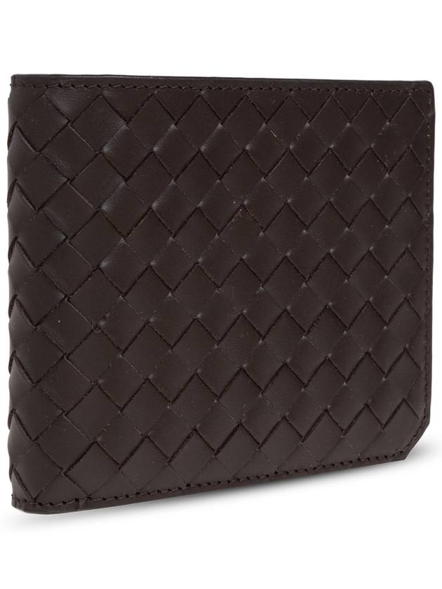 Bottega Veneta Bottega Veneta Leather Wallet, Men's, Brown