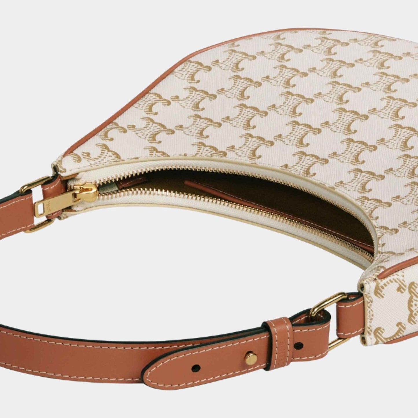Ava Bag In Triomphe Canvas And Calfskin