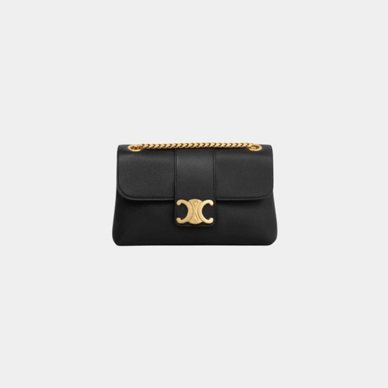 Teen Celine Victoire Bag In Supple Calfskin Handbag