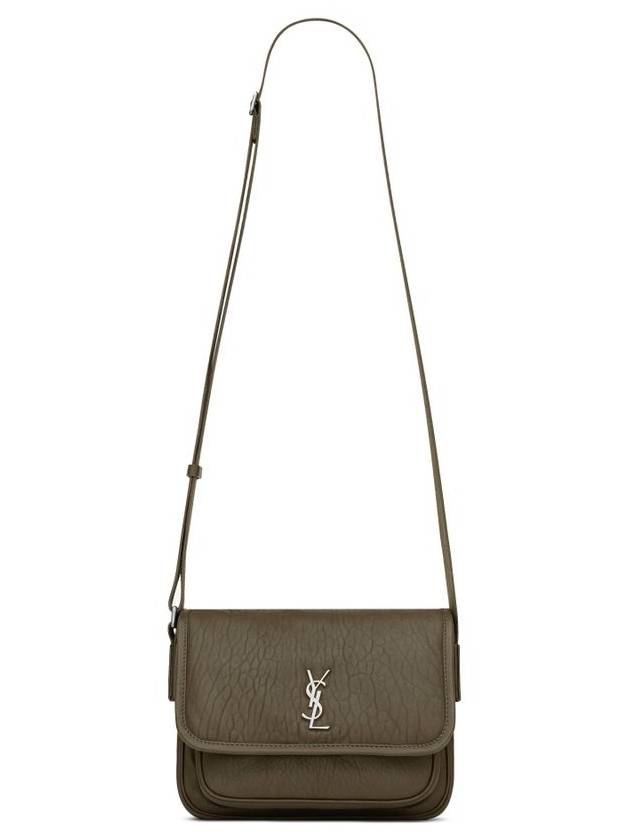 Saint Laurent Niki Small Messenger Cross Bag Brown