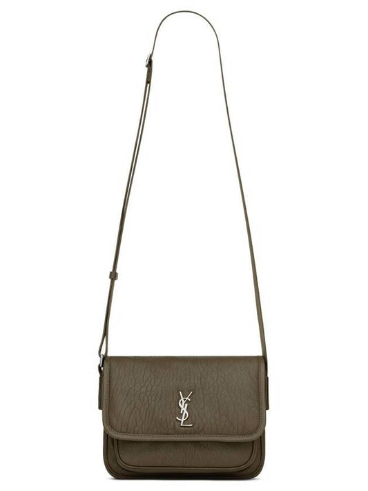 Saint Laurent Niki Small Messenger Cross Bag Brown