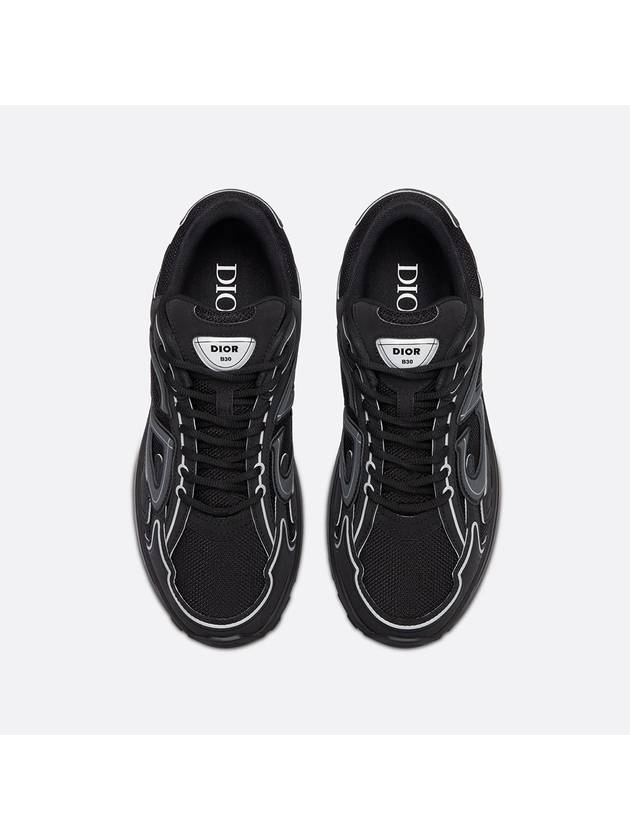 B30 Low Top Sneakers Black Dior