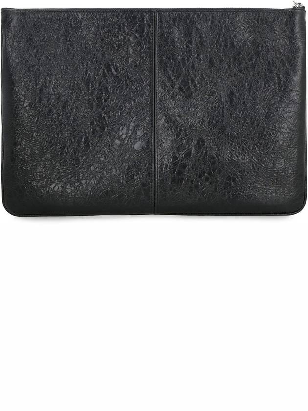 Balenciaga Le Cagole Large Clutch Bag Black