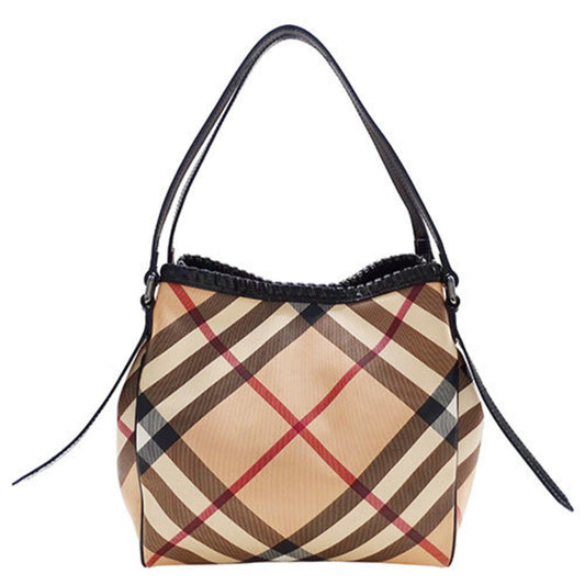 Burberry  Pvc Tote Bag ()