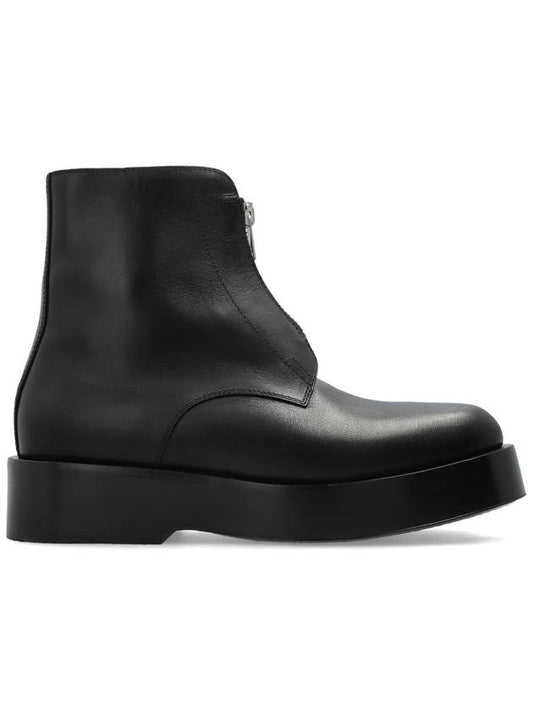 Bottega Veneta Bottega Veneta Leather Boots Torino, Men's, Black