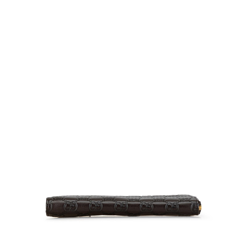 Gucci Guccissima Leather Long Wallet