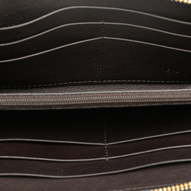 Gucci Guccissima Leather Long Wallet
