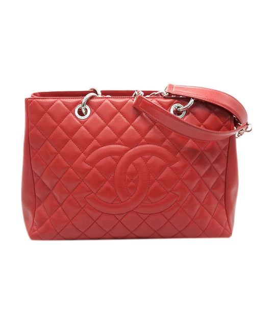 Chanel red caviar SHW GST AVC2106