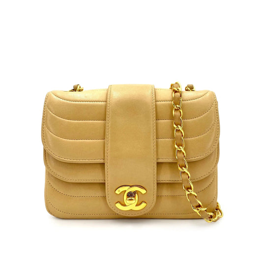 CHANEL VINTAGE MINI MADEMOISELLE CHAIN SHOULDER BAG DXBS0096