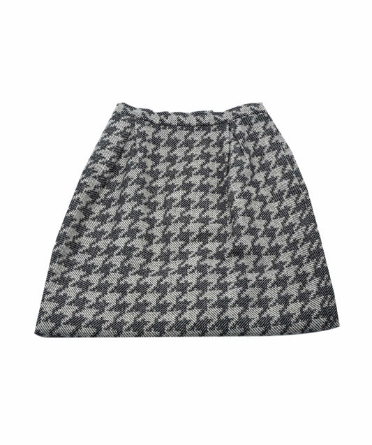 Christian Dior Grey Tweed Skirt ASL3849