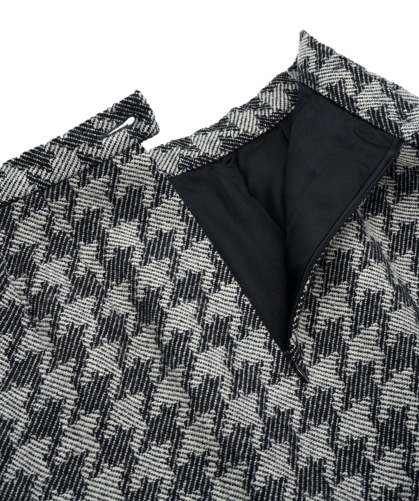 Christian Dior Grey Tweed Skirt ASL3849