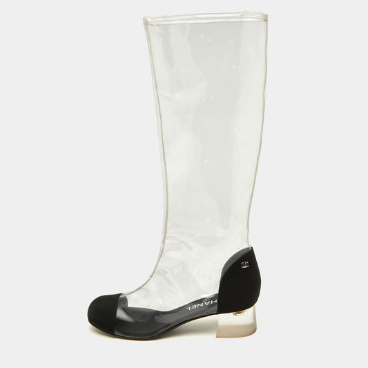 Chanel 38.5 boots brand new ASCLC2548