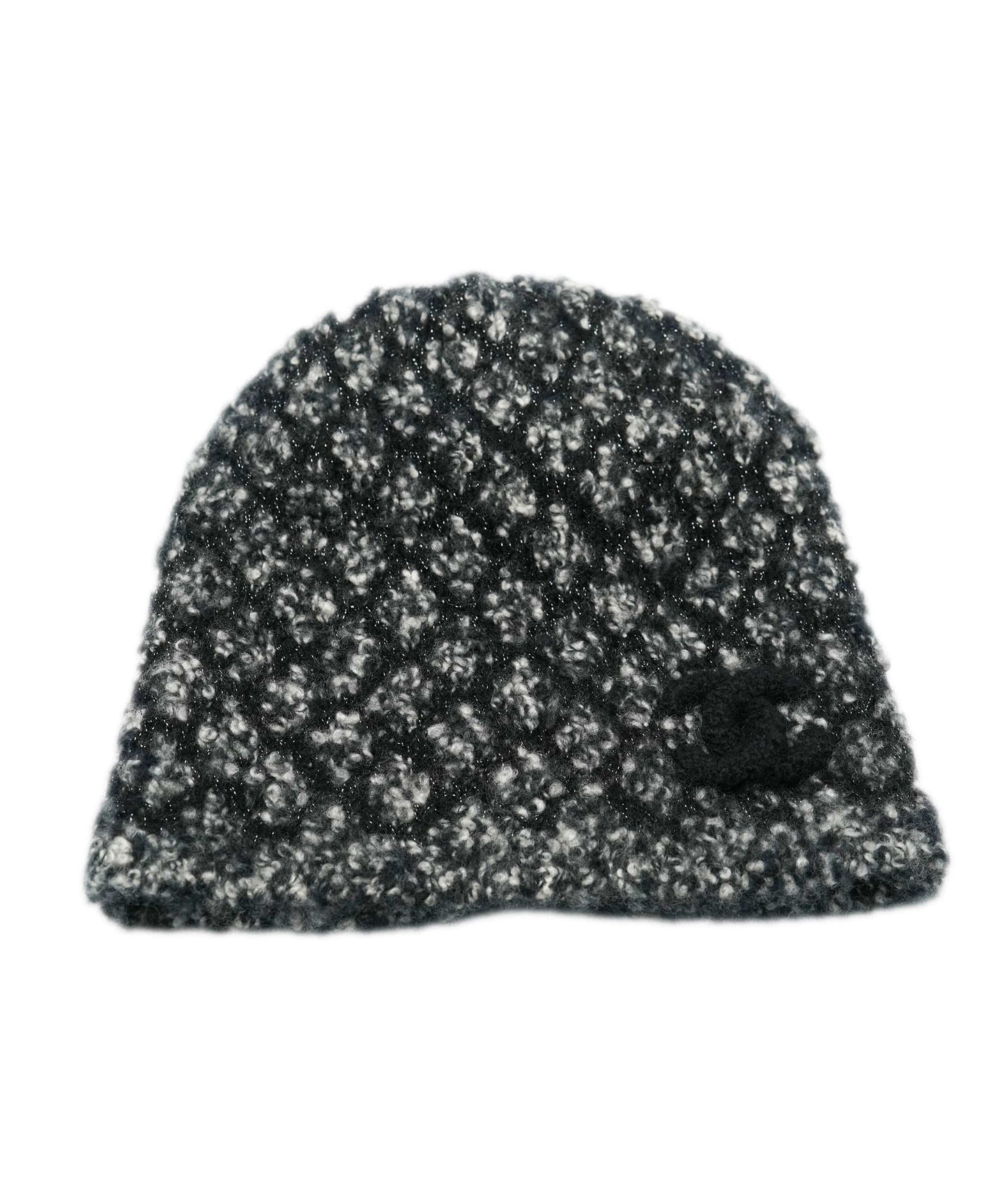 Chanel Beanie Hat Gray ASL10248