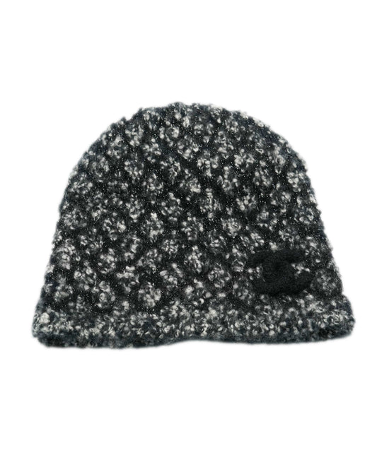 Chanel Beanie Hat Gray ASL10248