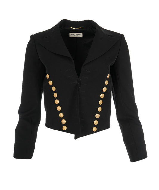 Yves Saint Laurent militaire noire  ALC1224