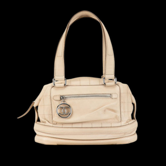 Brown Leather Chanel Handbag