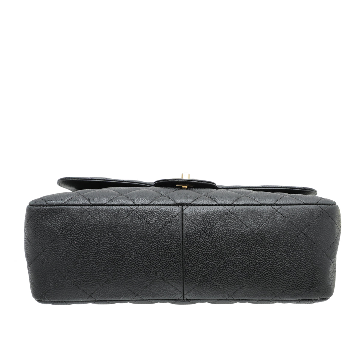 Chanel Black CC Classic Double Flap Jumbo Bag