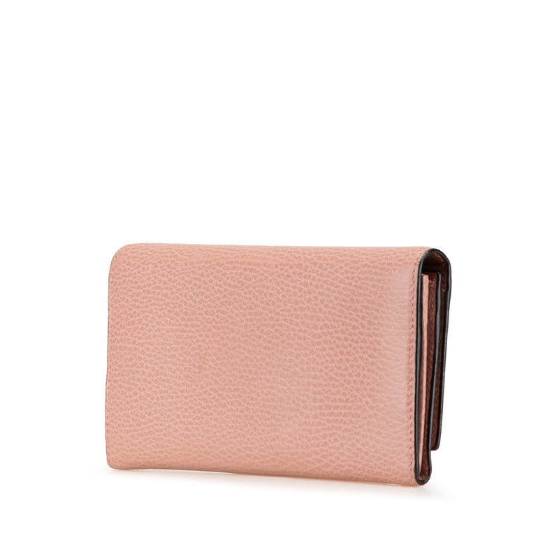 Gucci Interlocking G Leather Long Wallet
