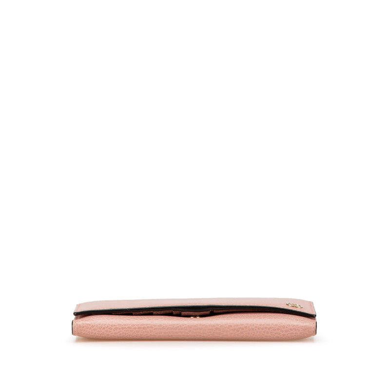 Gucci Interlocking G Leather Long Wallet