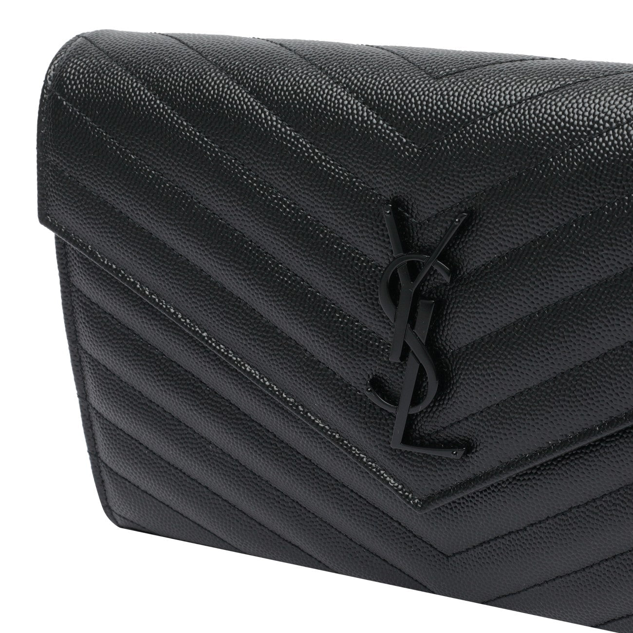Saint Laurent Women Classic Cassandre Chain Pochette