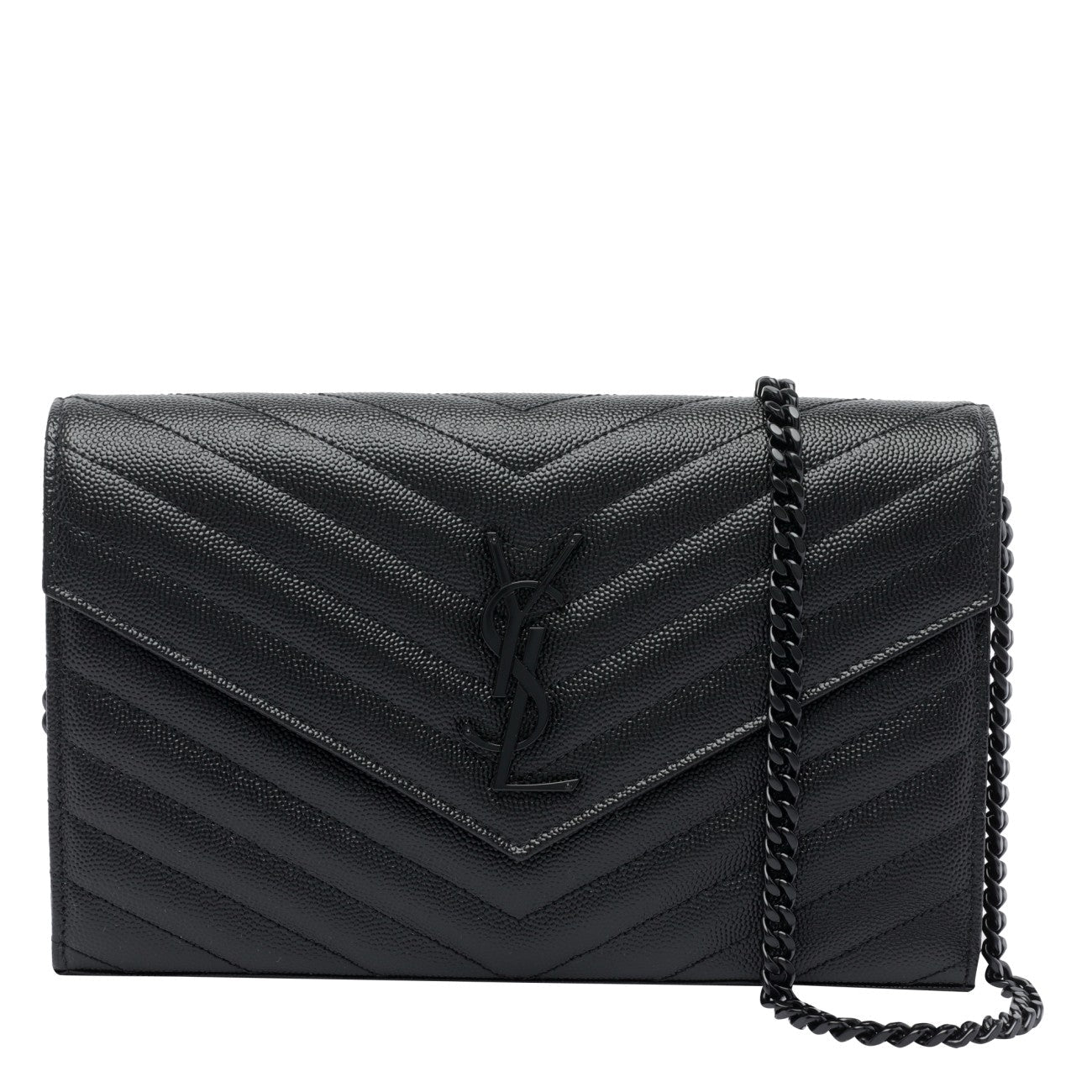 Saint Laurent Women Classic Cassandre Chain Pochette