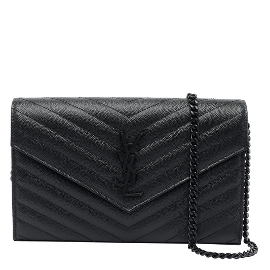 Saint Laurent Women Classic Cassandre Chain Pochette