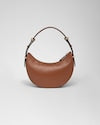 Arqué leather shoulder bag
