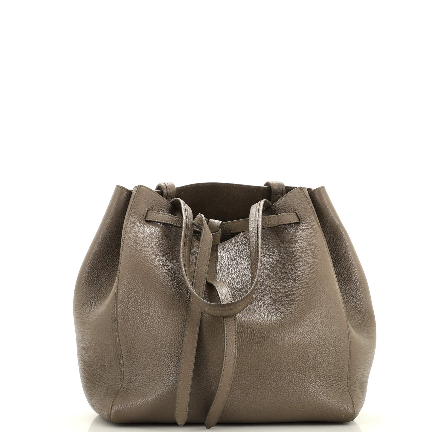 Celine Phantom Tie Cabas Tote Leather Medium