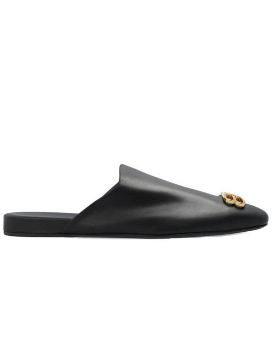 Balenciaga Cosy BB Icon Mule Black
