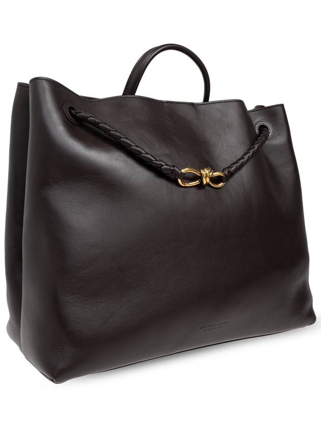 Bottega Veneta Bottega Veneta Andiamo Large Shopper Bag, Women's, Brown