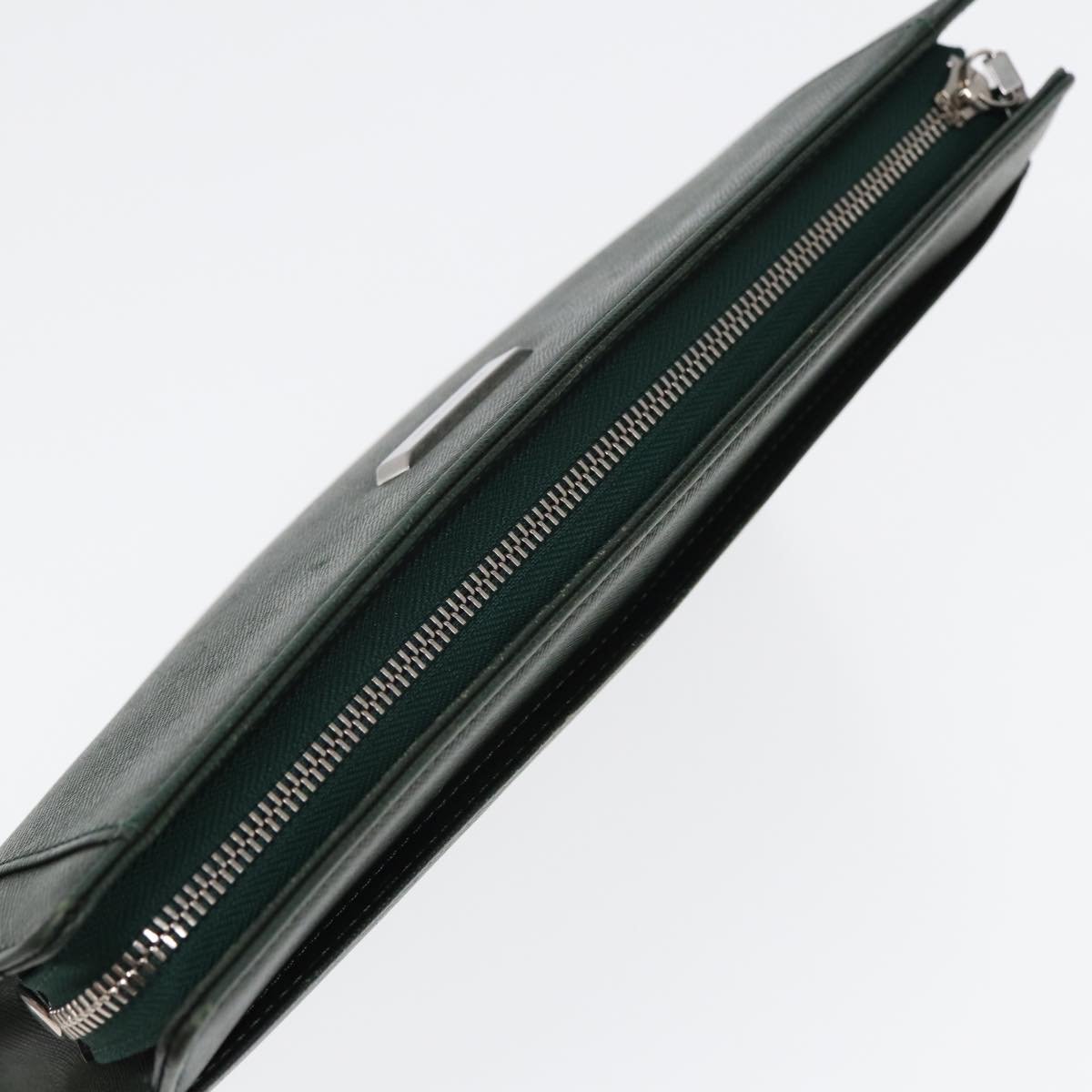 Burberry  Leather Clutch Bag ()