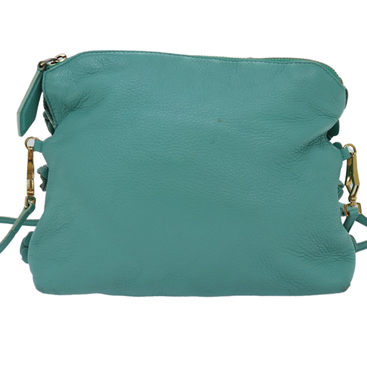 Burberry  Leather Shoulder Bag ()