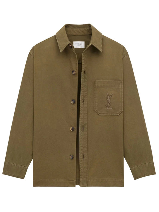 Saint Laurent Men Overshirt