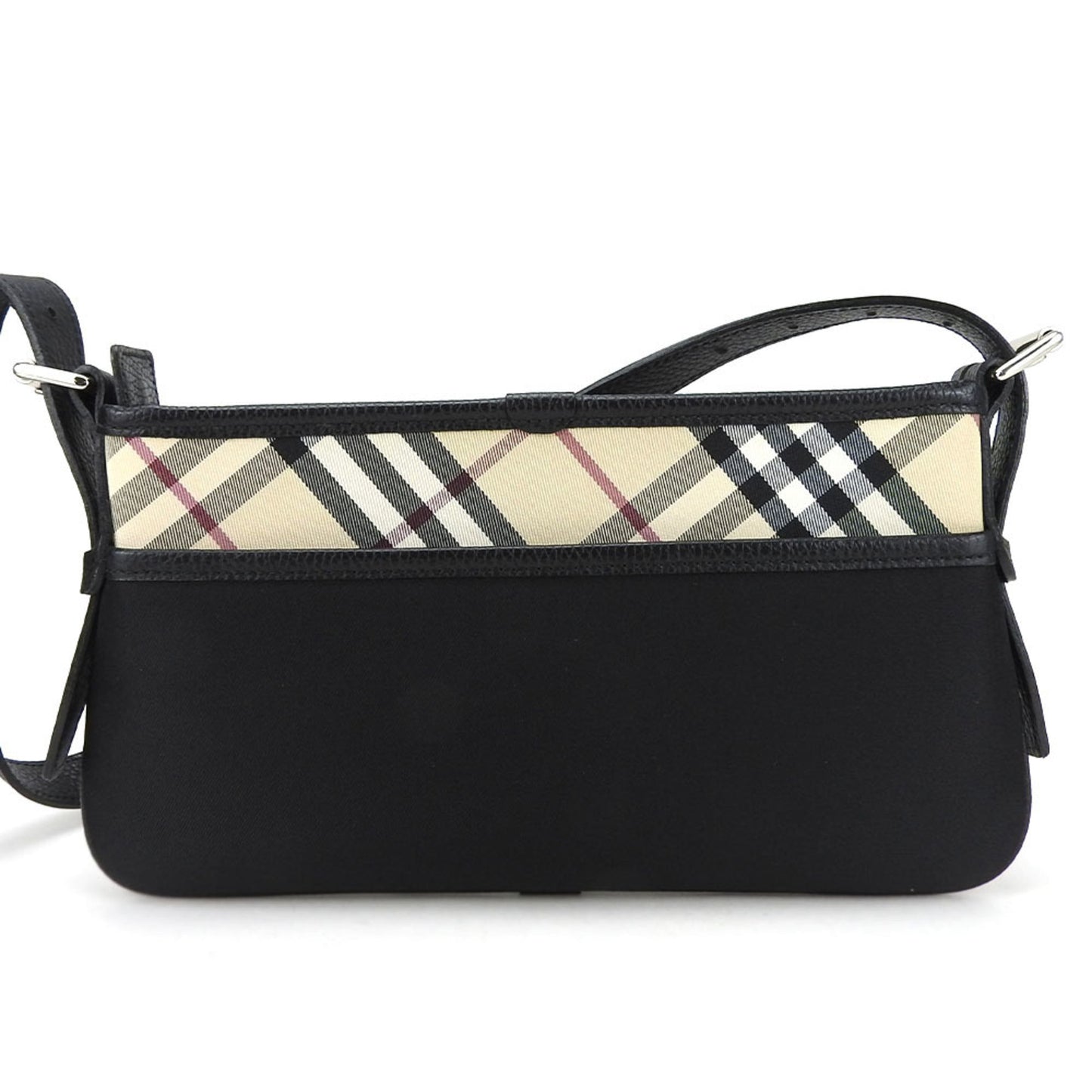 Burberry   Canvas Leather Shoulder Bag ()