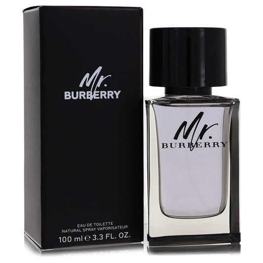 2pcs Combo Mr Burberry by Burberry Eau De Toilette Spray 3.4 oz Men