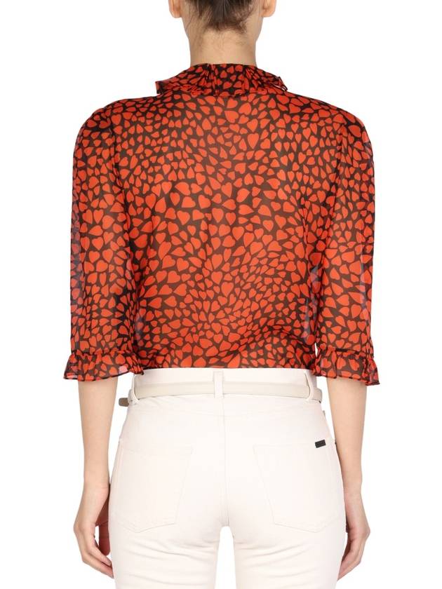 Saint Laurent RUCHING Blouse 687006Y3E291868 B0040182695