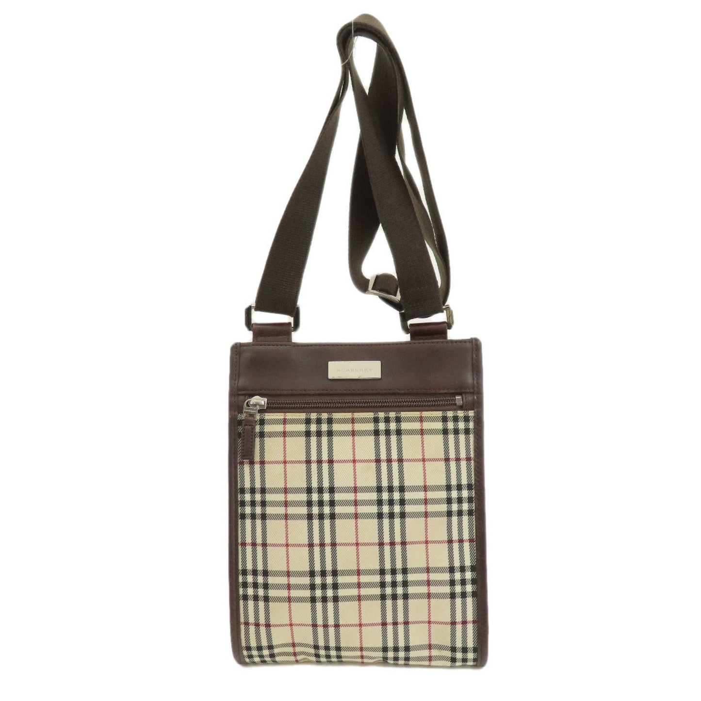 Burberry  Canvas Shoulder Bag ()
